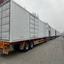 Container Semi-trailer Box Semi-trailer Logistics Transportation Semi-trailer thumbnail-5