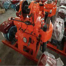 XY-100 Portable Rotation Hydraulic Geotechnical Investigation Core Drilling Rig thumbnail-4