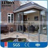 Thermal Break Aluminum Bi-folding Windows and Doors With Double Glass thumbnail-2