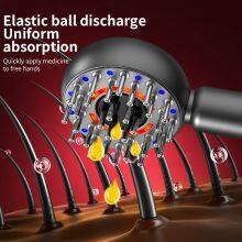 Portable Cordless Electric Head Massager Scalp Massage Comb for Hair and Scalp Care thumbnail-4
