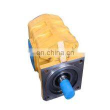 Loader Wheel LW300 Zl50 Spare Parts Double Hydraulic Pump Pump Gearing 252300142