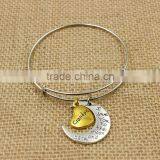 2016 Alex Bangles Adjustable Expandable Silver Bangles Wholesale Cheap Price Unisex Gender Bangles thumbnail-6