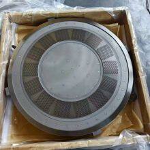 Granulation Die Plate for Granules Making Machine of Twin Screw Extruder in PP PE Plant thumbnail-1