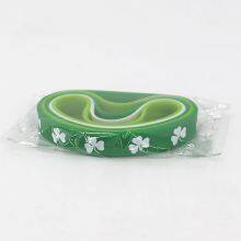Ready Stock 48 Hours Delivery Factory Direct Sale Hot Selling Wholesale St. Patrick's Day Gift Silicone Bracelet thumbnail-4