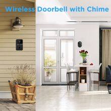 Ringsee Outdoor Waterproof Wireless Doorbell Mini Battery Video Doorbells Smart Home Security Camera System With Doorbell thumbnail-2
