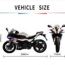 8000W Electric Motorbike Kunmiao Electric Motorcycle 125kmph Moying thumbnail-3