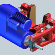 DLZ Series Electric Wheel Brake thumbnail-1