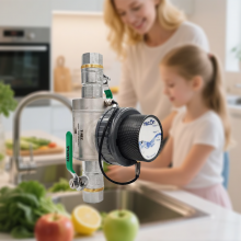 Copper Silver Ion Physical Water Purifier for Household Water Supply, no Need for Any Additives, Fast Sterilization, Suitable for the Whole House thumbnail-2