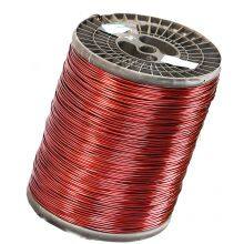 Electrical Supplies Aluminum Wire ISO9001 Enameled Aluminum Round Wire Manufacturer Prices High Temperature Wire Transformer thumbnail-5