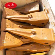 Genuine SANY Excavator Bucket Tooth | OEM Wear Parts for SANY SY65 SY215 SY335 SY500 | Durable Rock Bucket Teeth thumbnail-1