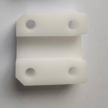 OEM CNC Milled White POM Threaded Inserts | Industrial Stacker Components thumbnail-1