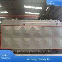 Dzl Horizontal Biomass Steam Boiler, 4-ton Chain Type High-efficiency Energy-saving and Environment-friendly Boiler thumbnail-3