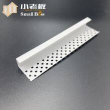 Drywall Corner Bead Plastic 1-1/4'' Vinyl Stucco Corner Bead Plaster for Gypsum Board Wall Interior thumbnail-5