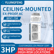 Ceiling-mounted Explosion-proof Air Conditioner of Guangdong Yujingfeng thumbnail-1