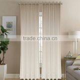 China Suppliers Wholesale Polyester Material Sheer Fancy Curtain thumbnail-1