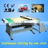 Flatbed Garment Sample Cutting Machine