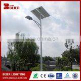 2016 Newest Beier10W Solar Powered Led Night PV Lights With Bridgelux Chip for Garden, Park Street Lamp