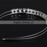 The Newest Korea Style Pearl Hair Band With Diamond Boutique Hair Accessories Wholesale thumbnail-5