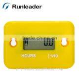 Digital Inductive Waterproof Motorcycle Hour Counter Meter thumbnail-4