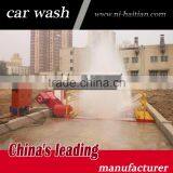 Rollover Movable Wheel Wash Machine, Truck Wheel Wash Machine With High Quality