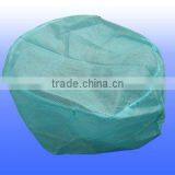 Disposable PP Non Woven Surgical Doctor Caps With Ties for Female and Male White Blue Green