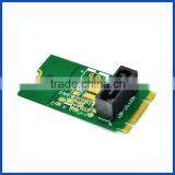 NGFF M.2 Key B to SATA III 6Gbps Converter Card Adapter