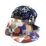 2016 Summer New Plaid Pattern Printed Man Women Hiphop Flat Cap thumbnail-3
