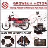 CD70 Motorcycle Spare Parts Cylinder, Piston