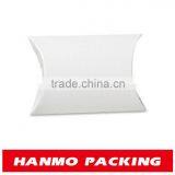 Custom Printed&design Coated Paper Box Pillow Box for Candy Wholesale thumbnail-1