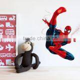 3d Cartoon Spiderman Wall Stickers for Kids Rooms Children Room Wall Decals Home Decor Wallpaper Mural Gift Christmas Decoration thumbnail-3