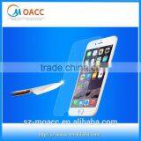 HD anti-fingerprint tempered glass screen protector for iphone 6 plus