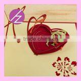 Stereo Heart Shape 3D Wedding Invitation Party Card 3D-2 thumbnail-6