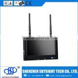SKY-702 All-in-one 7in FPV Monitor 32CH 5.8G Wireless Diversity Receiver With Sun-hood Phantom thumbnail-4