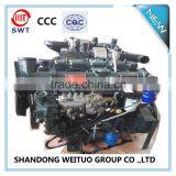 Chinese WEITUO Water Cooled 4 Cylinder Diesel Engine for 60kva Generator
