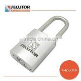 Master Key Middle Type Padlock With Long Shackle thumbnail-4