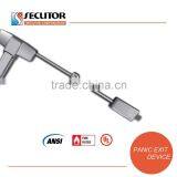 3 Hrs Fire Rated ANSI UL Universal Non Handed Dual Door Push Bar thumbnail-2