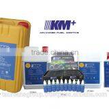 High Performance Bio Gasoline/Diesel/Petrol Fuel Additive- KM+ thumbnail-3