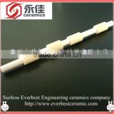 high precision al2o3 alumina ceramic pipe