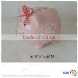 Wholesale Cheap Funny Gift Ceramic Football Piggy Bank thumbnail-1