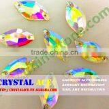 Wholesale Top Quality Sew On Glass Stone thumbnail-3