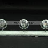 Indoor Ajustable Aluminum Two Heads Wall Sconce JW-109 Hotel Corridor Wall Sconce thumbnail-2