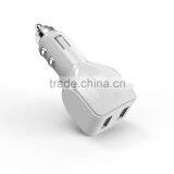 Factory Direct Supply Dual Usb Car Charger Wholesale,smart Car Usb Charger for Iphone thumbnail-6