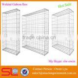 Welded Mesh Galvanized Gabion Wire Mesh Box (ISO Factory)