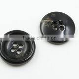 Sedex Audited Factory 2 Pillar Burnt Rim 4 Holes Fire Proof Urea Button, Urea Button for Suit thumbnail-4