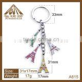 Novelty Design Eiffel Tower Keychain Gift thumbnail-1