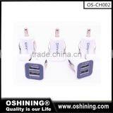 Promotional 2.1A Dual USB Car Charger thumbnail-3