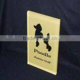 Acrylic Frame, Logo Block, Sign Block, Brand Name Block Advertisement thumbnail-1