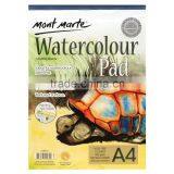 Mont Marte Watercolour Pad German Paper A4 300gsm 12 Sheet thumbnail-1