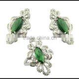 Wholesale Design Jewelry Set Made With High Quality Zircon Jewelry Set thumbnail-1