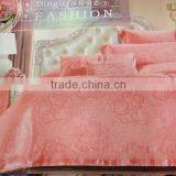2015 Luxury Fashional Design Jacquard Cotton Bedding Set,duvet Cover